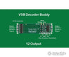 Nix Trains Ntz5 Decoder Buddy V5B - Locomotive Motherboard With 21 - Pin Socket - - With 12