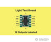 Nix Trains Ntz7 Add - On Light Test Board - - For Decoder Buddy V1 And V5 Motherboard #494 - Ntz4 &