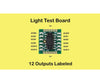 Nix Trains Ntz7 Add - On Light Test Board - - For Decoder Buddy V1 And V5 Motherboard #494 - Ntz4 &