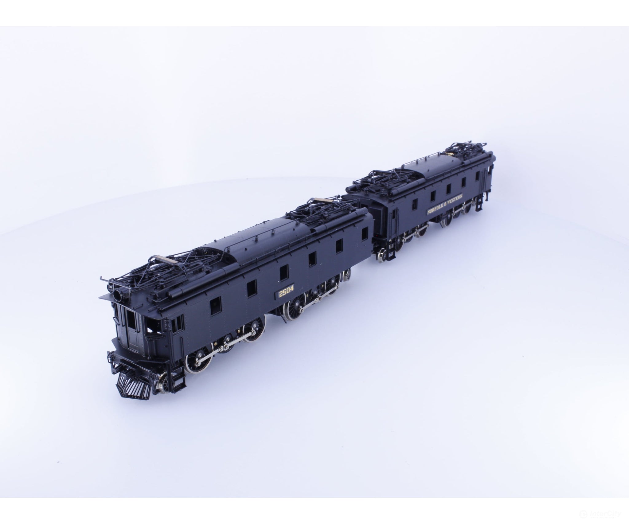 NJ Custom Brass 324 HO Brass Orion Models LC-1 Electric Locomotive with 4 Motors Norfolk & Western (NW) 2504 Analog DC