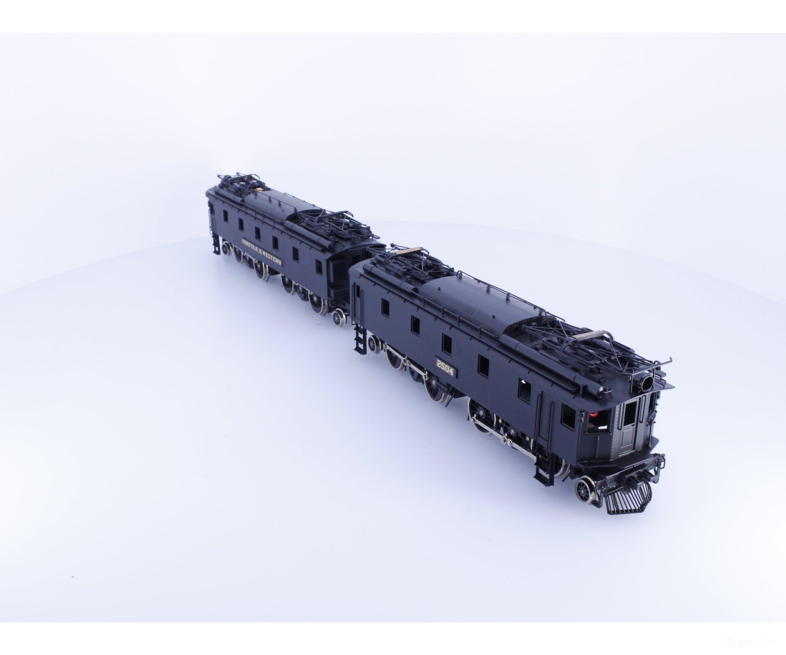 NJ Custom Brass 324 HO Brass Orion Models LC-1 Electric Locomotive with 4 Motors Norfolk & Western (NW) 2504 Analog DC