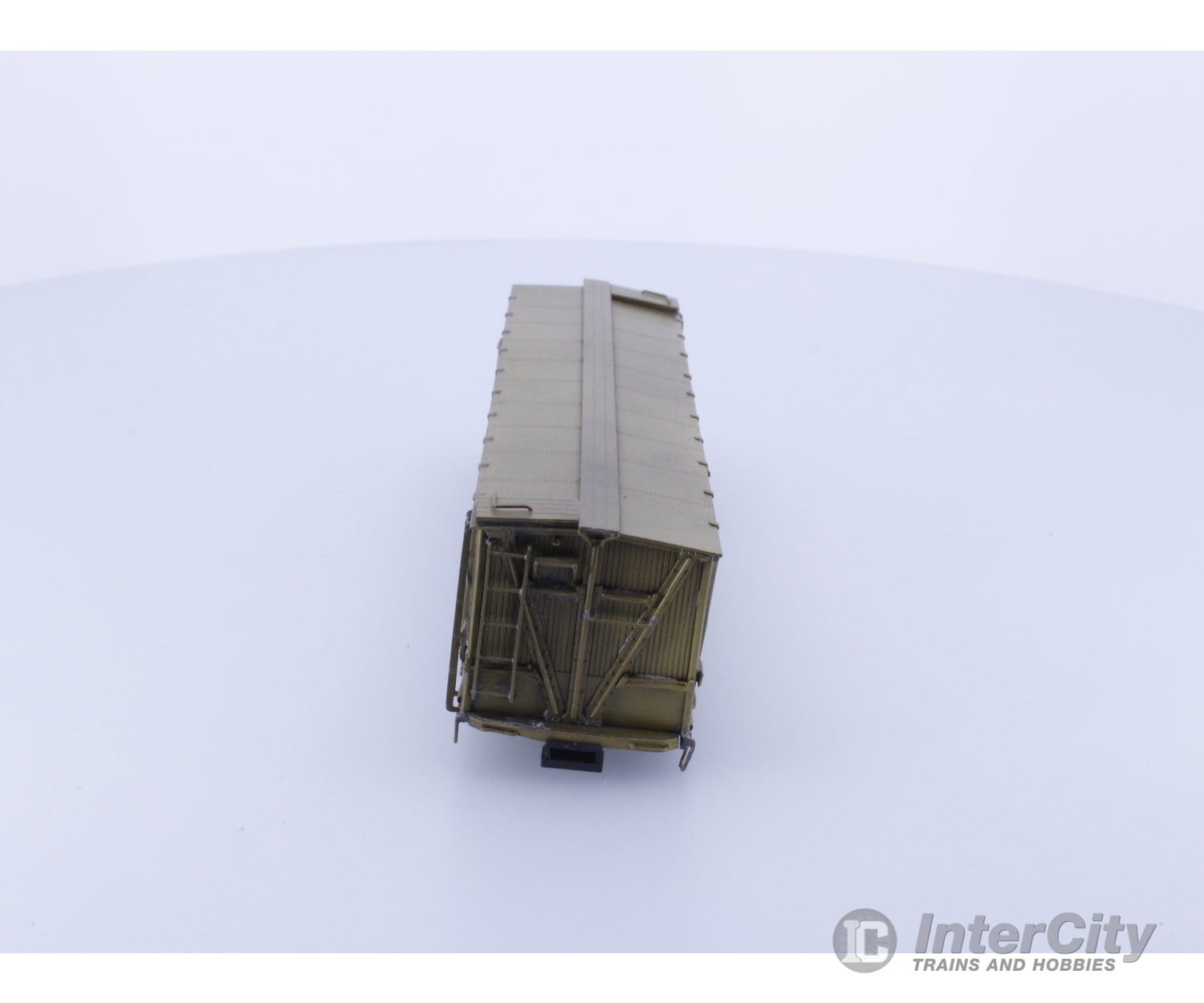 NJ Custom Brass RS-607 HO X-23 Wood Box Car Pennsylvania (PRR) Freight Cars
