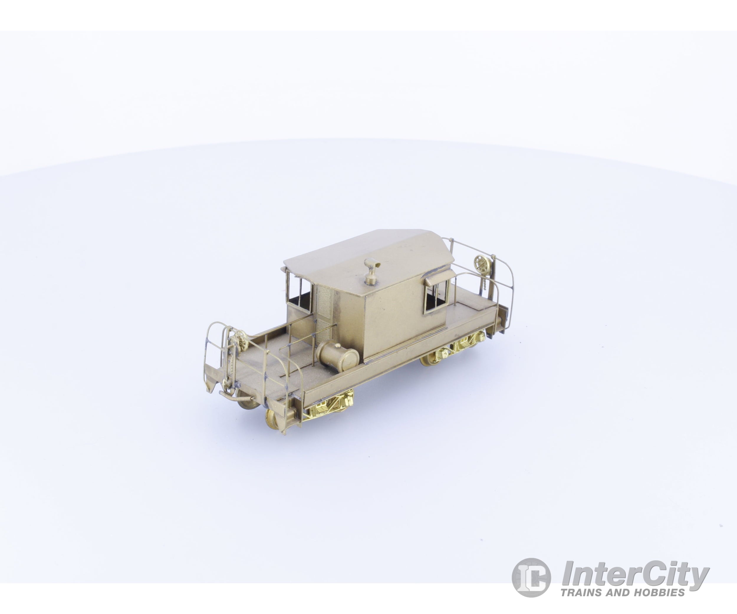 NJ Custom Brass RS-609 HO Brass Transfer Car Norfolk & Western (NW) Freight Cars