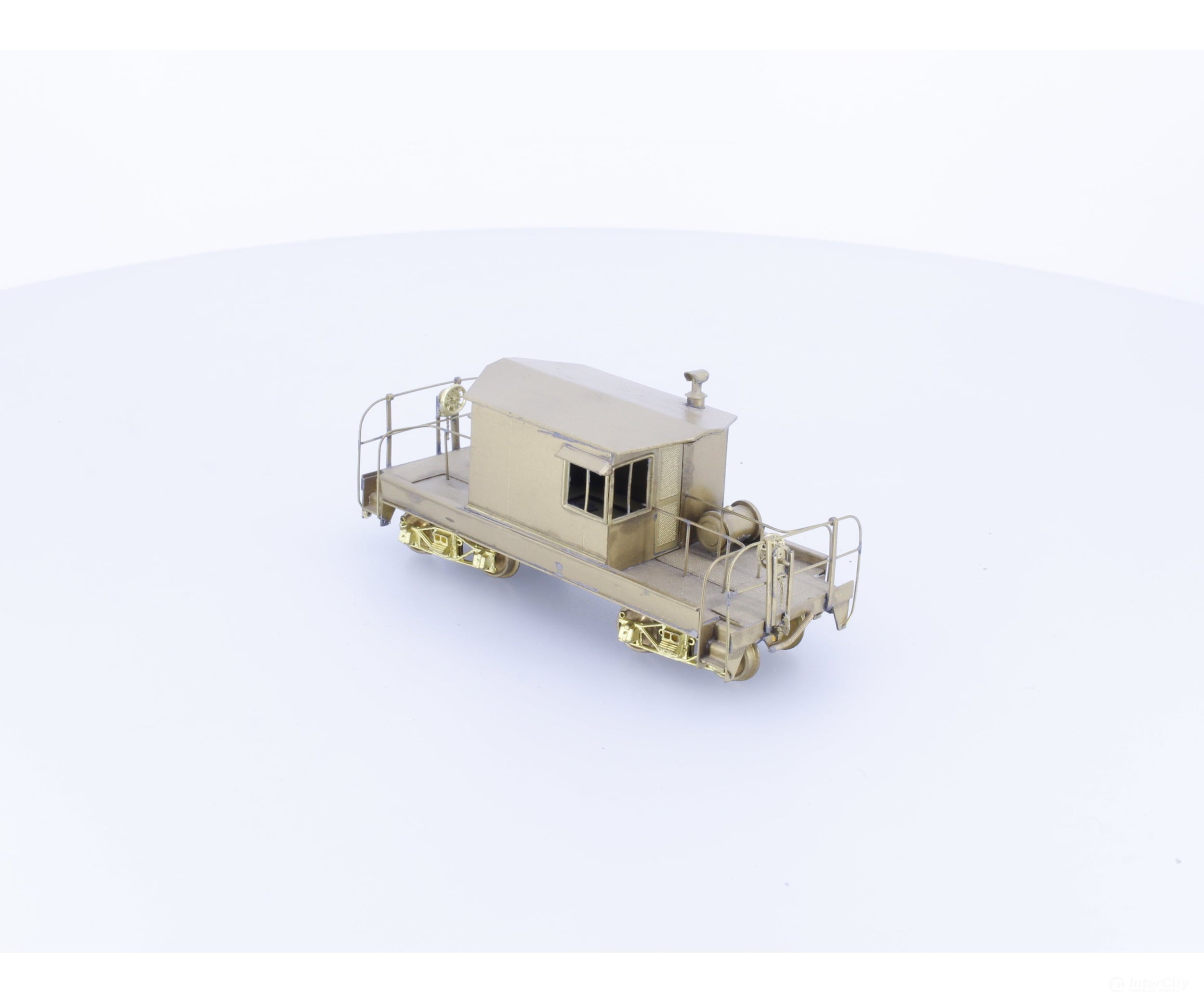 NJ Custom Brass RS-609 HO Brass Transfer Car Norfolk & Western (NW) Freight Cars