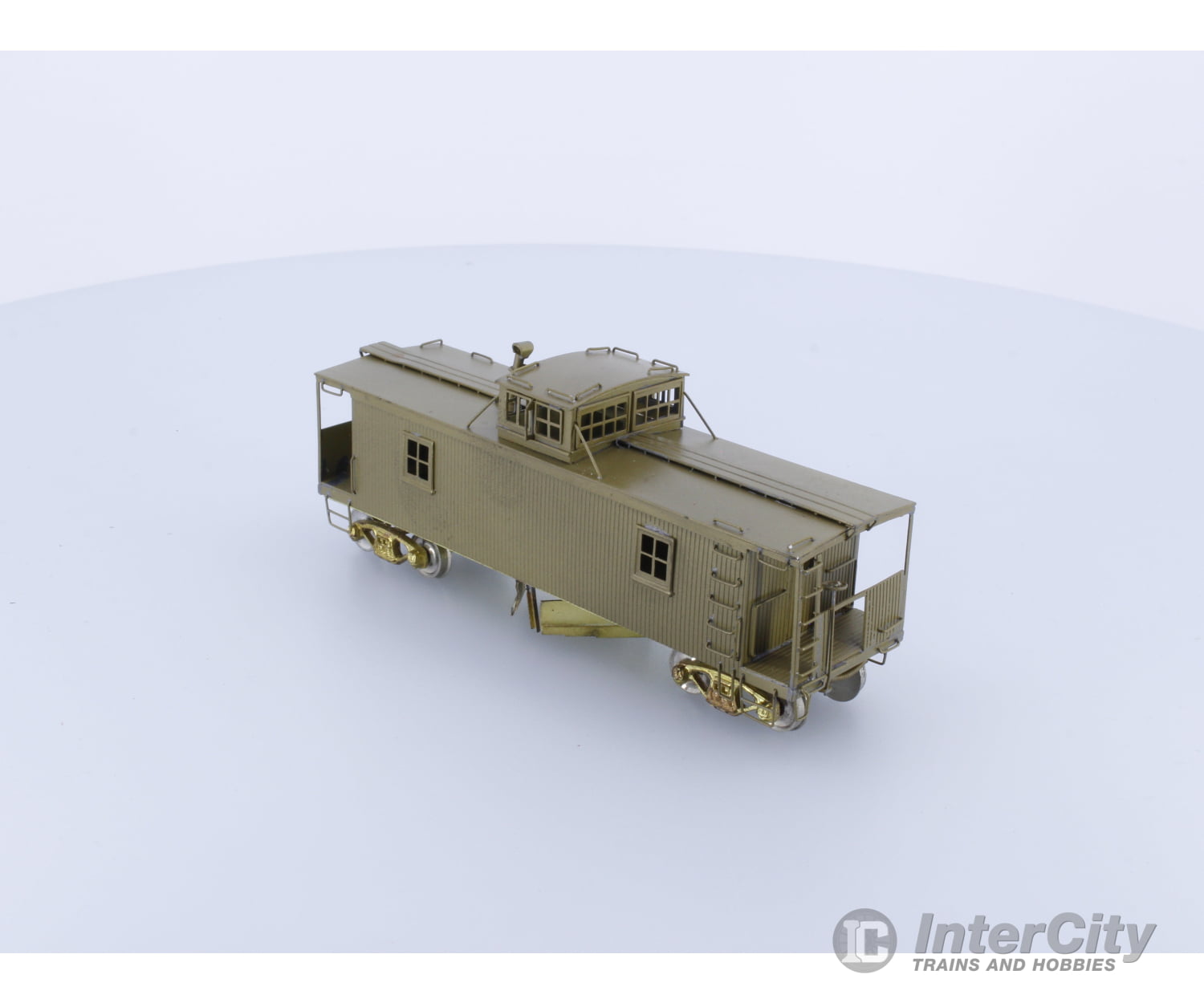 Nj Custom Brass Rs-638 Ho Snow Flanger Freight Cars