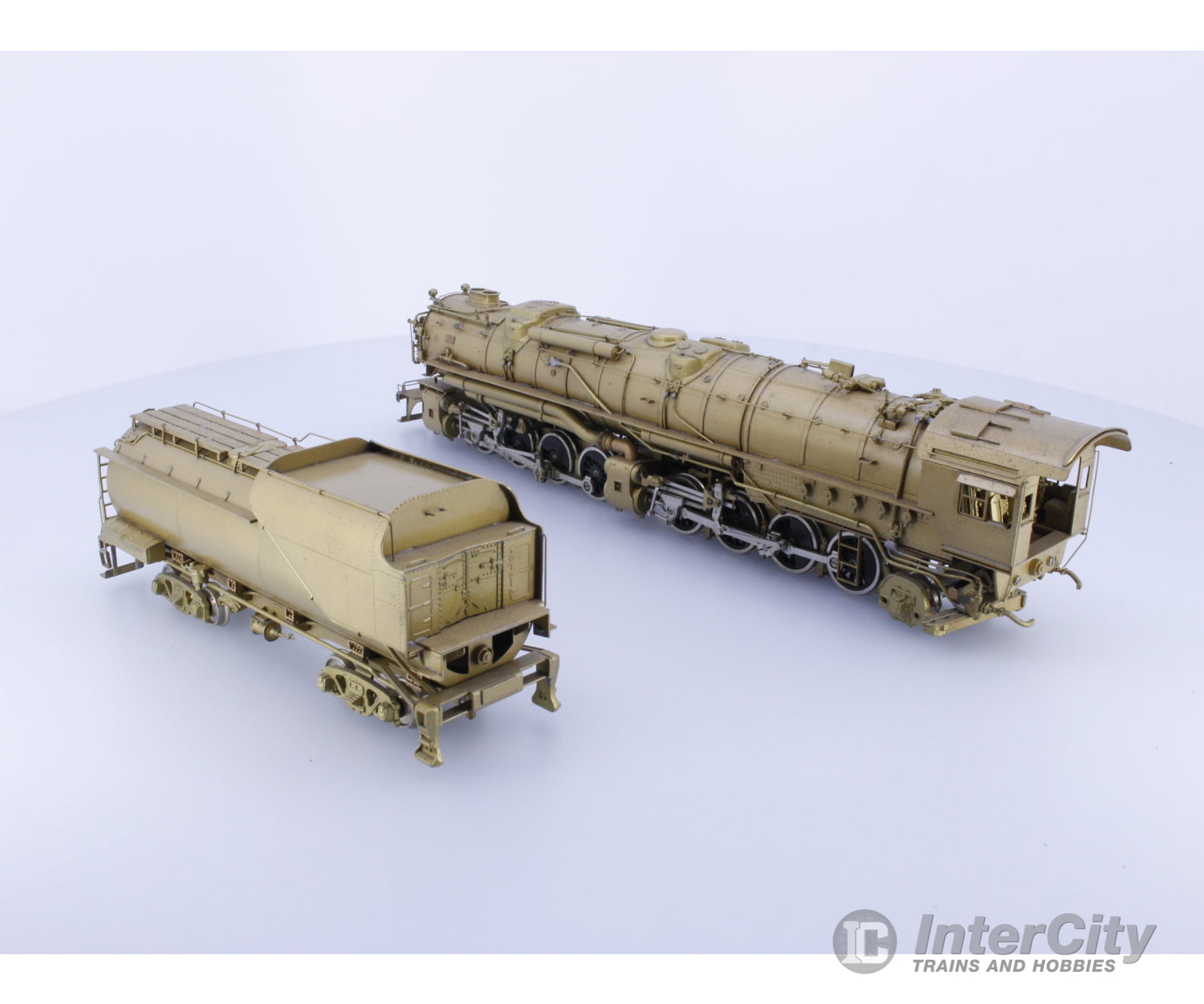 NJ Custom Brass ST-838 HO Brass GOM Model RF&P Railroad 2-8-8-2 Chesapeake and Ohio (CO) Analog DC Locomotives
