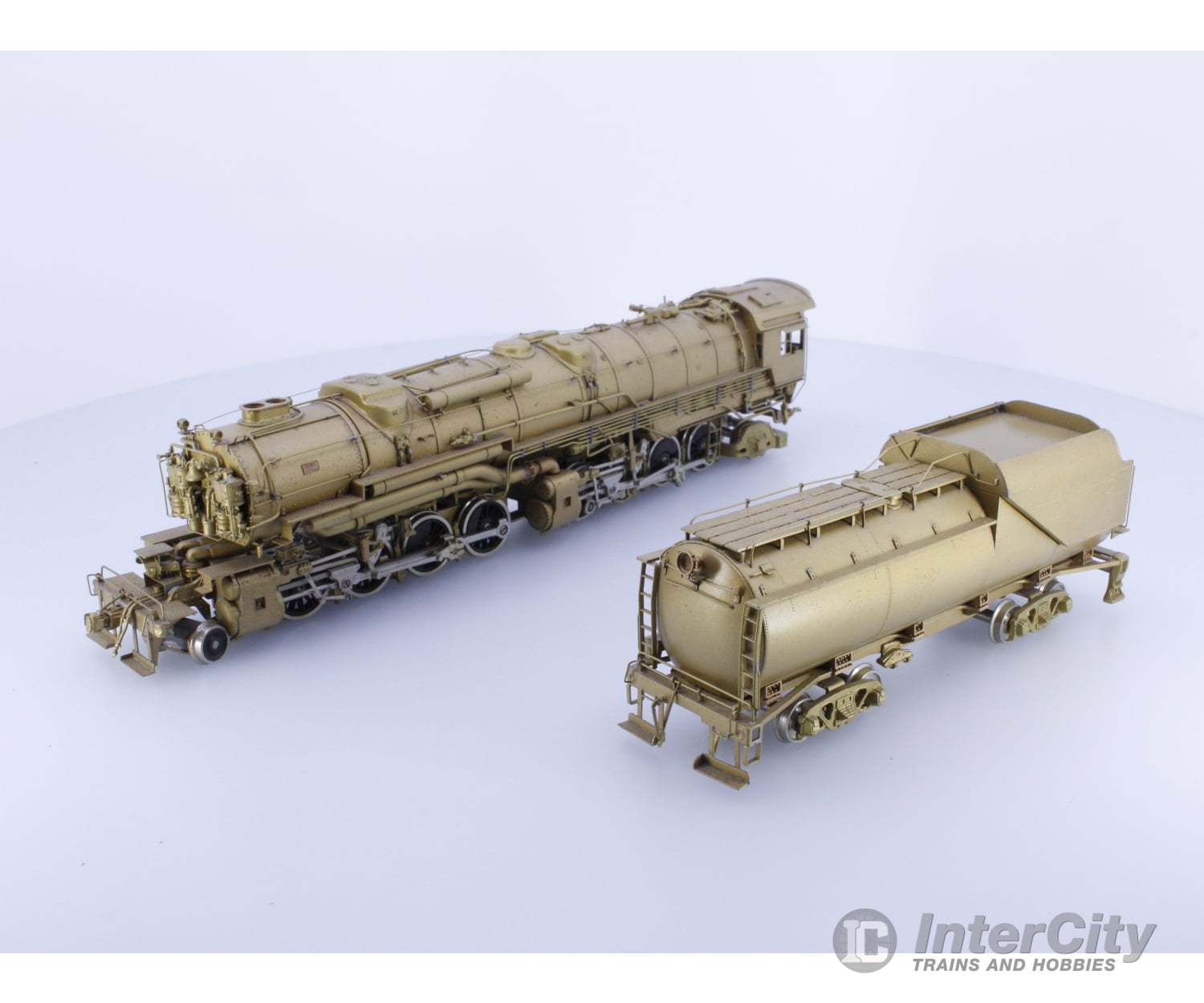 NJ Custom Brass ST-838 HO Brass GOM Model RF&P Railroad 2-8-8-2 Chesapeake and Ohio (CO) Analog DC Locomotives