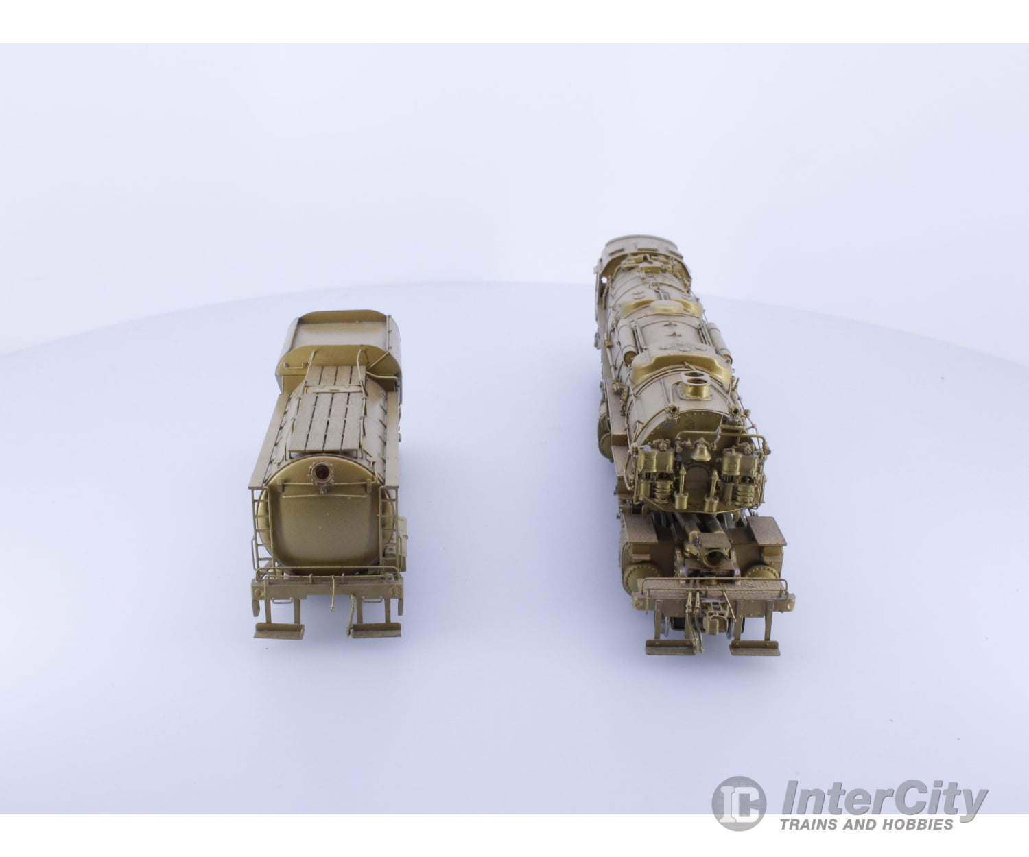 NJ Custom Brass ST-838 HO Brass GOM Model RF&P Railroad 2-8-8-2 Chesapeake and Ohio (CO) Analog DC Locomotives