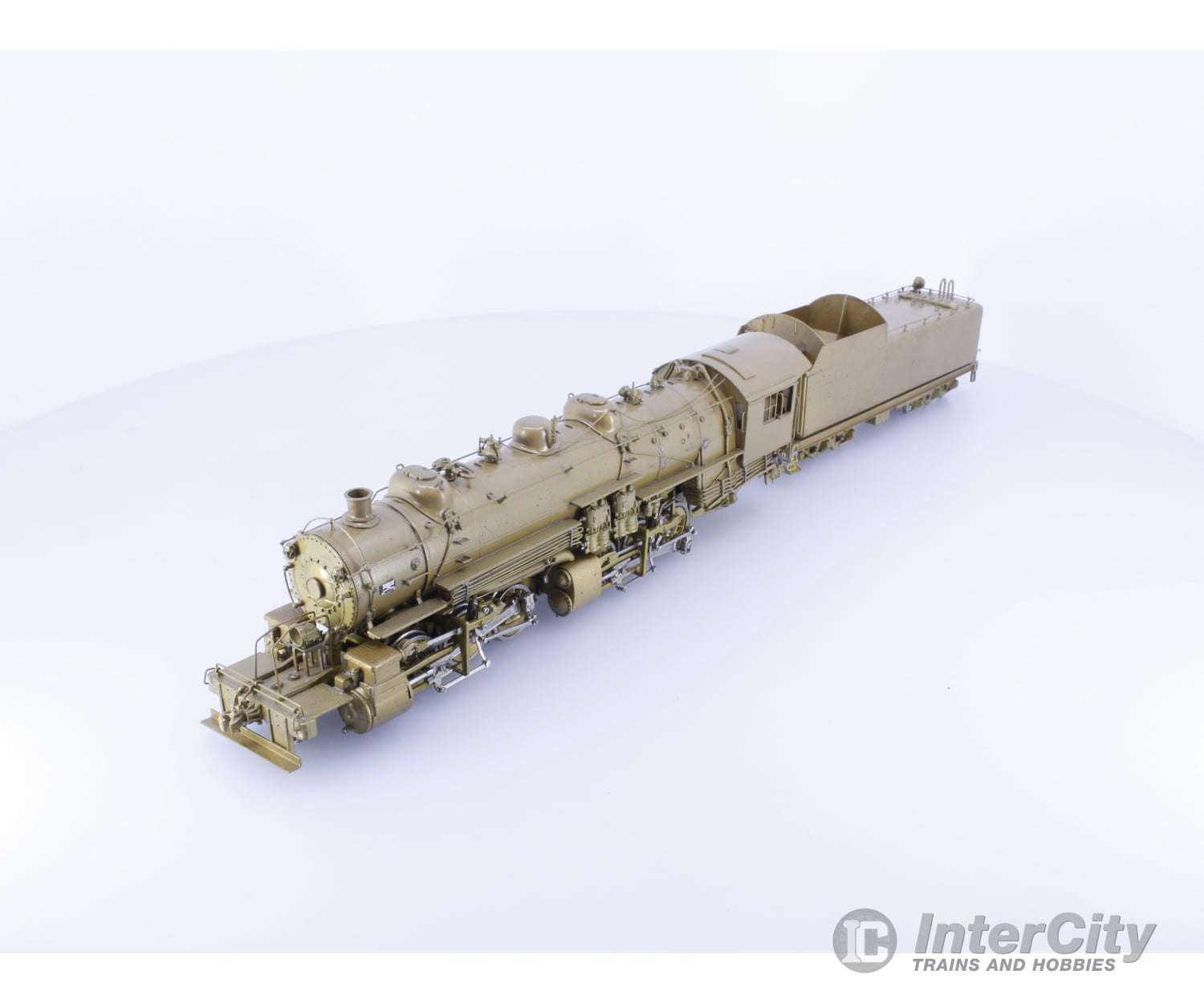 NJ Custom Brass ST-839 HO Brass Daiyoung 2-6-6-2 Steam Locomotive Class Z-1a Class L-76 Norfolk & Western (NW) Analog