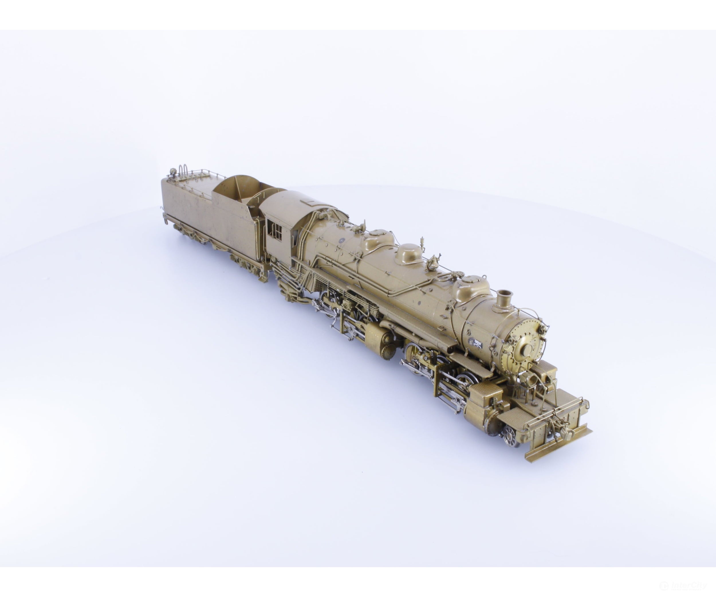 NJ Custom Brass ST-839 HO Brass Daiyoung 2-6-6-2 Steam Locomotive Class Z-1a Class L-76 Norfolk & Western (NW) Analog