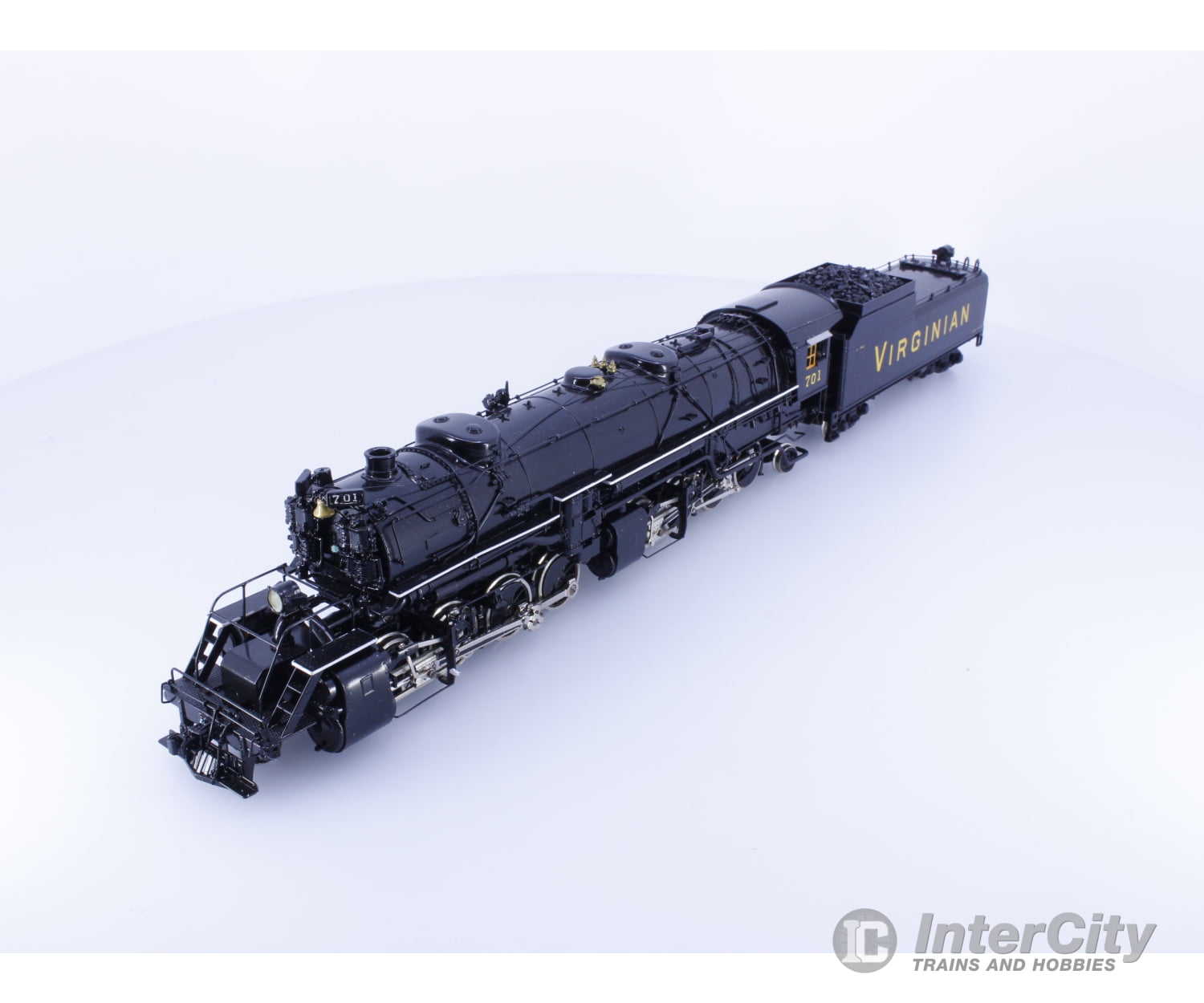 NJ Custom Brass ST-913 HO Brass GOM Model Class USD 2-8-8-2 Steam Locomotive 13 of 30 Virginia Railway (VREX) 248