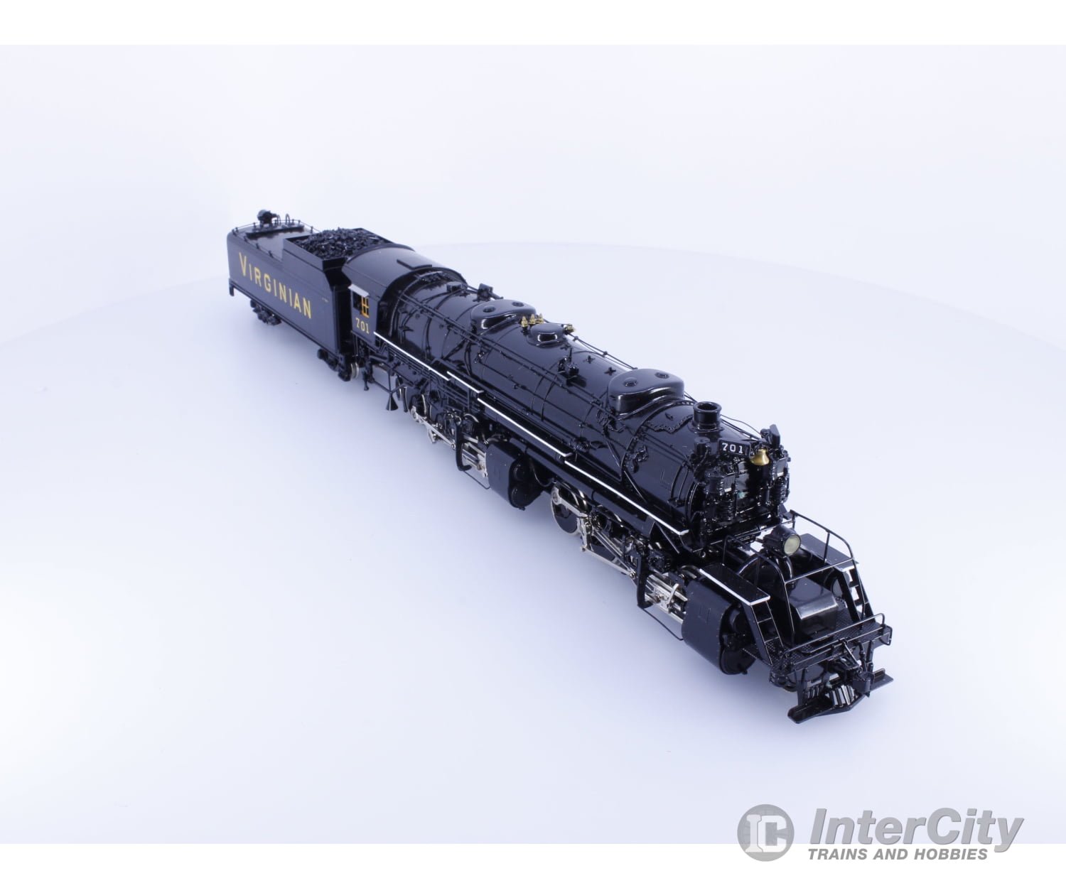 NJ Custom Brass ST-913 HO Brass GOM Model Class USD 2-8-8-2 Steam Locomotive 13 of 30 Virginia Railway (VREX) 248