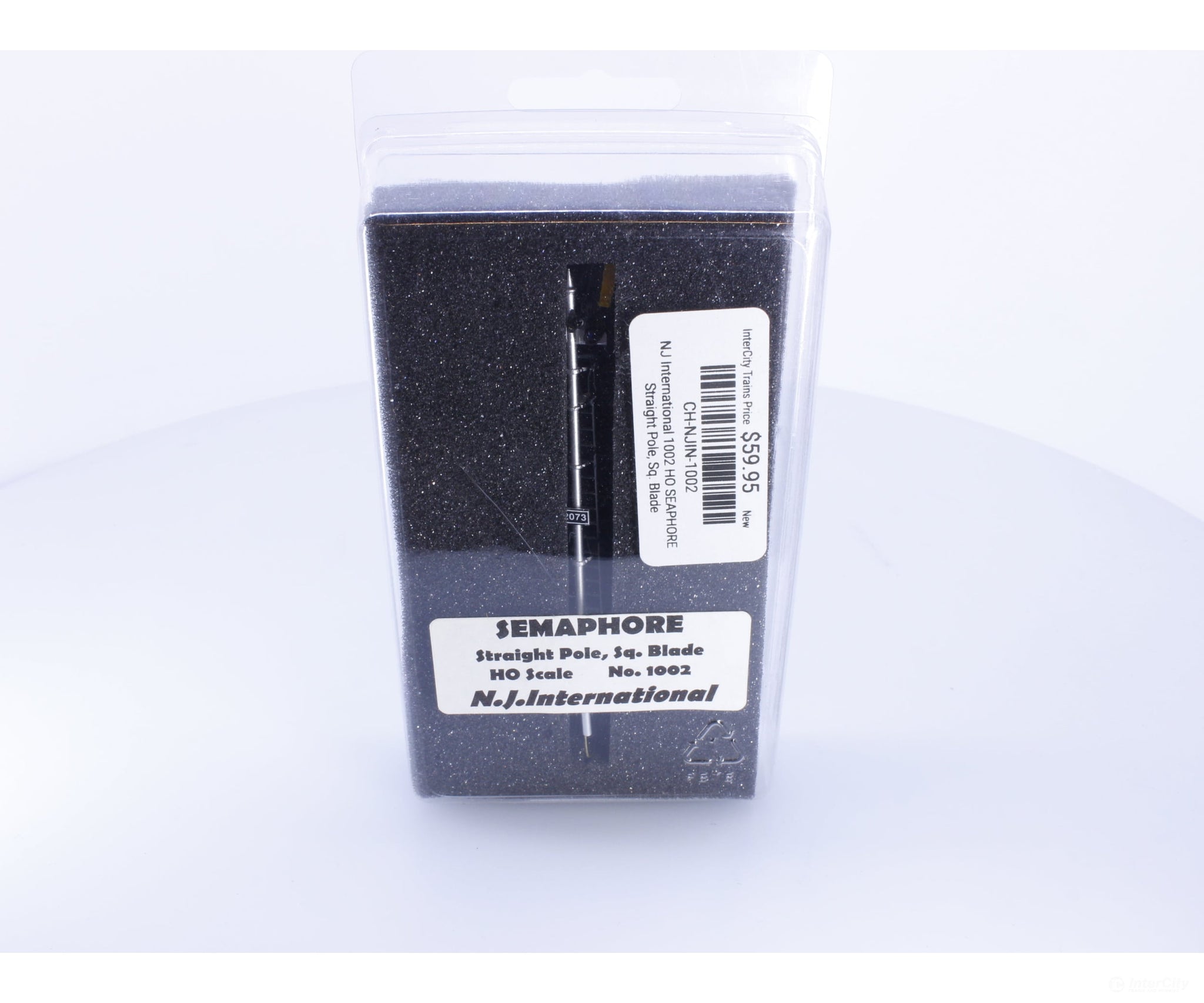 NJ International 1002 HO SEAPHORE Straight Pole Sq. Blade - Parts