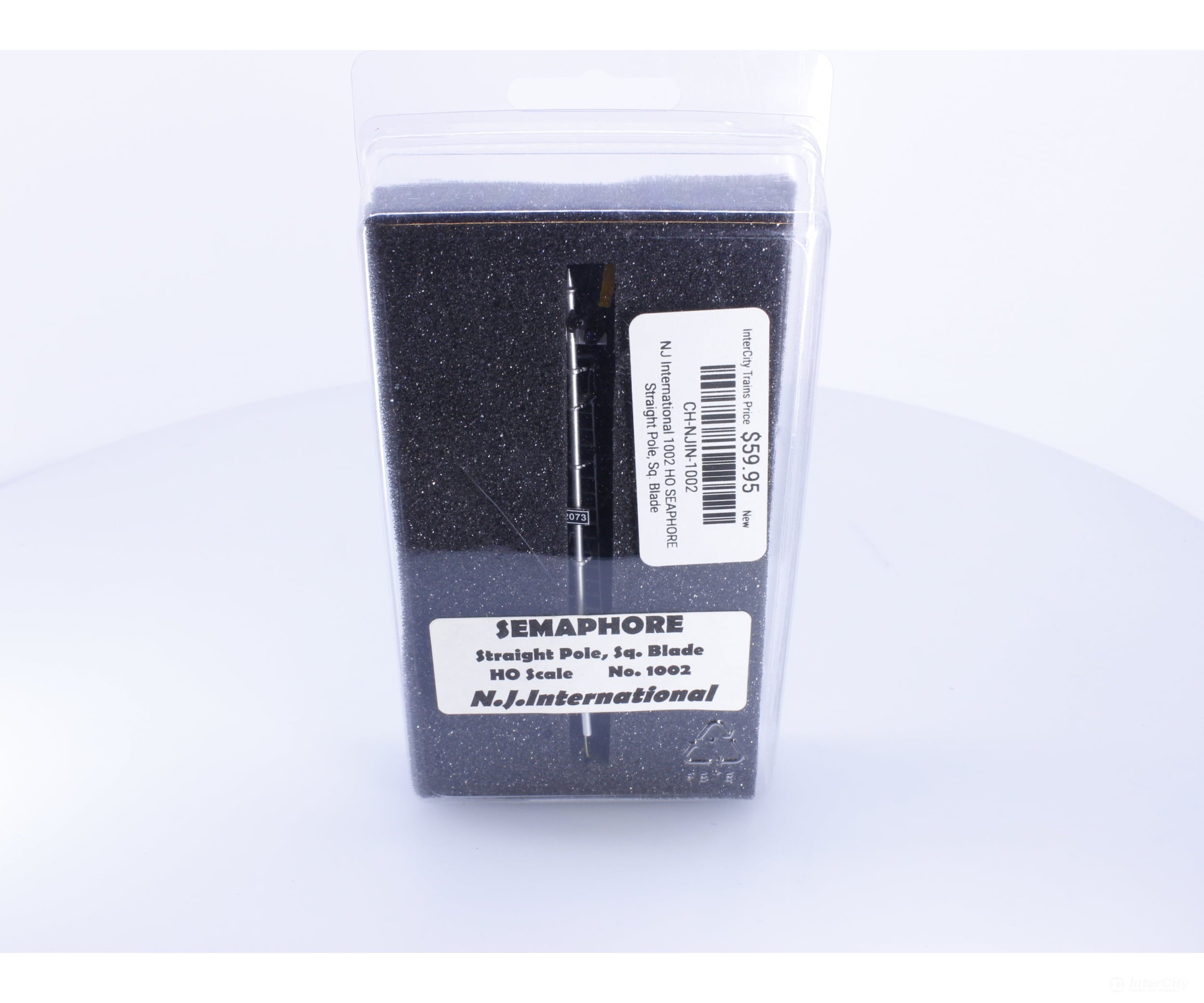 NJ International 1002 HO SEAPHORE Straight Pole Sq. Blade - Parts