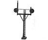 Nj International Ho 4035 Brdg Sgnl Targ/Board Slvr Signals & Catenary