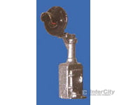 Nj International N 2355 Sa Type Signal - Ground -- Brass Signals & Catenary