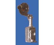 Nj International N 2355 Sa Type Signal - Ground -- Brass Signals & Catenary
