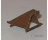 Nj International N 6522 Hayes Bumping Post (Track Bumper) (Brass) -- Wr Type (With Reinforcement