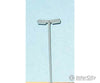 Nj International N 7298 Modern Led Double Streetlight -- All Brass 28 Scale Feet Tall 12-24V (Ac Or