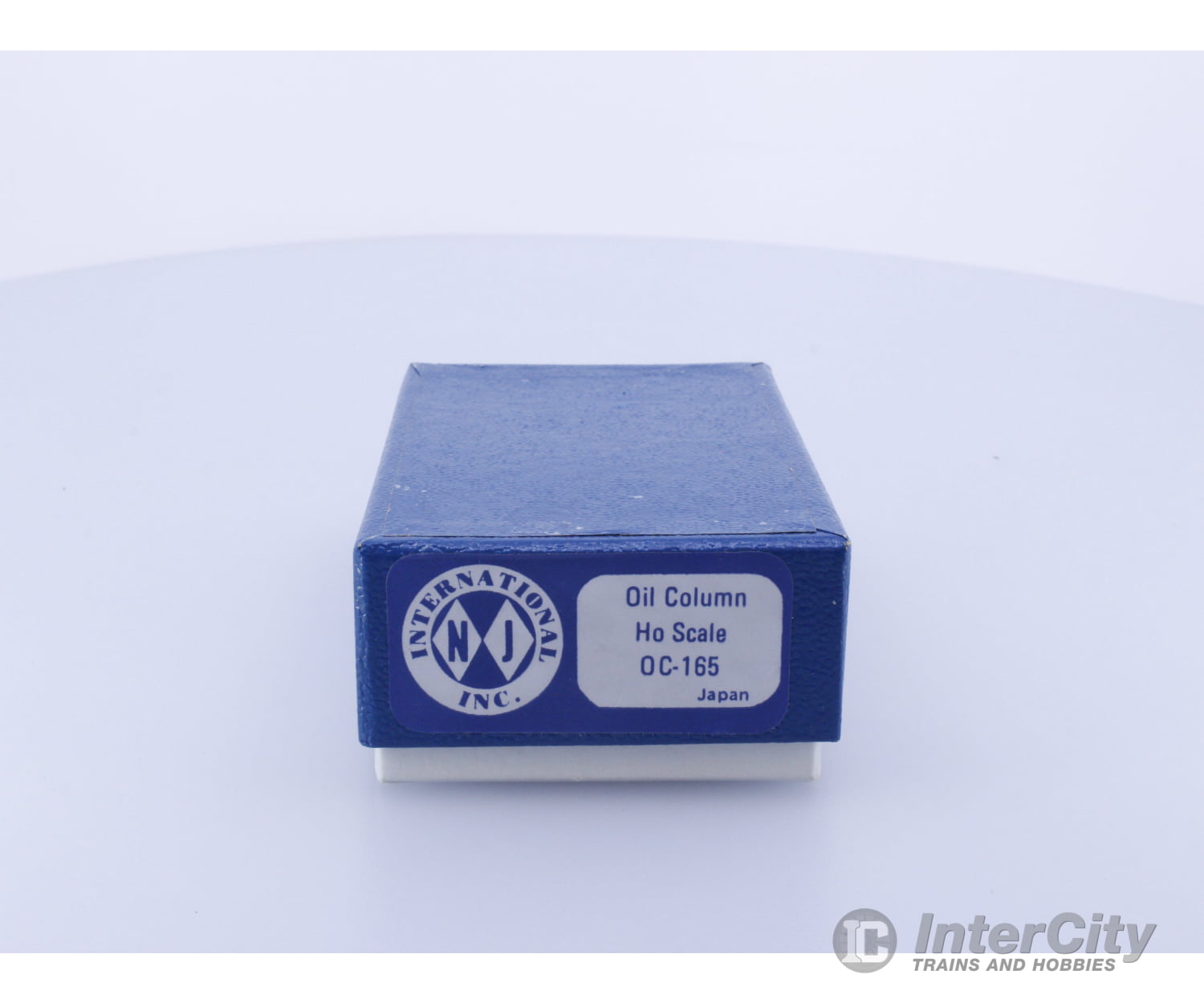 NJ International OC-165 HO Brass Unpainted Oil Column Structures