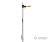 Nj International S 4303 Upper Quadrant 3-Position Semaphore W/Opening Relay Base Door (Brass)