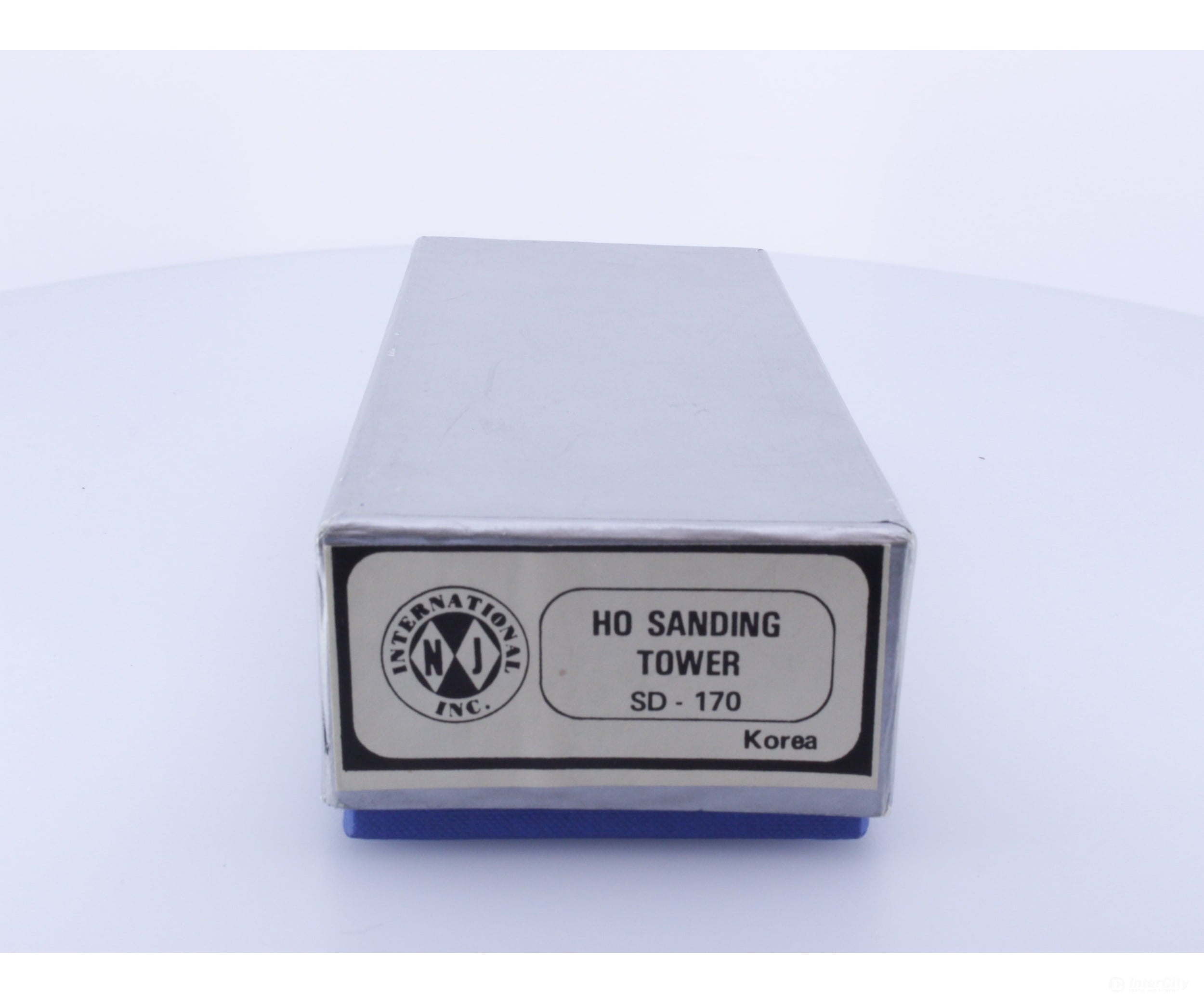 NJ International SD-170 HO Brass Unpainted Sanding Tower Structures