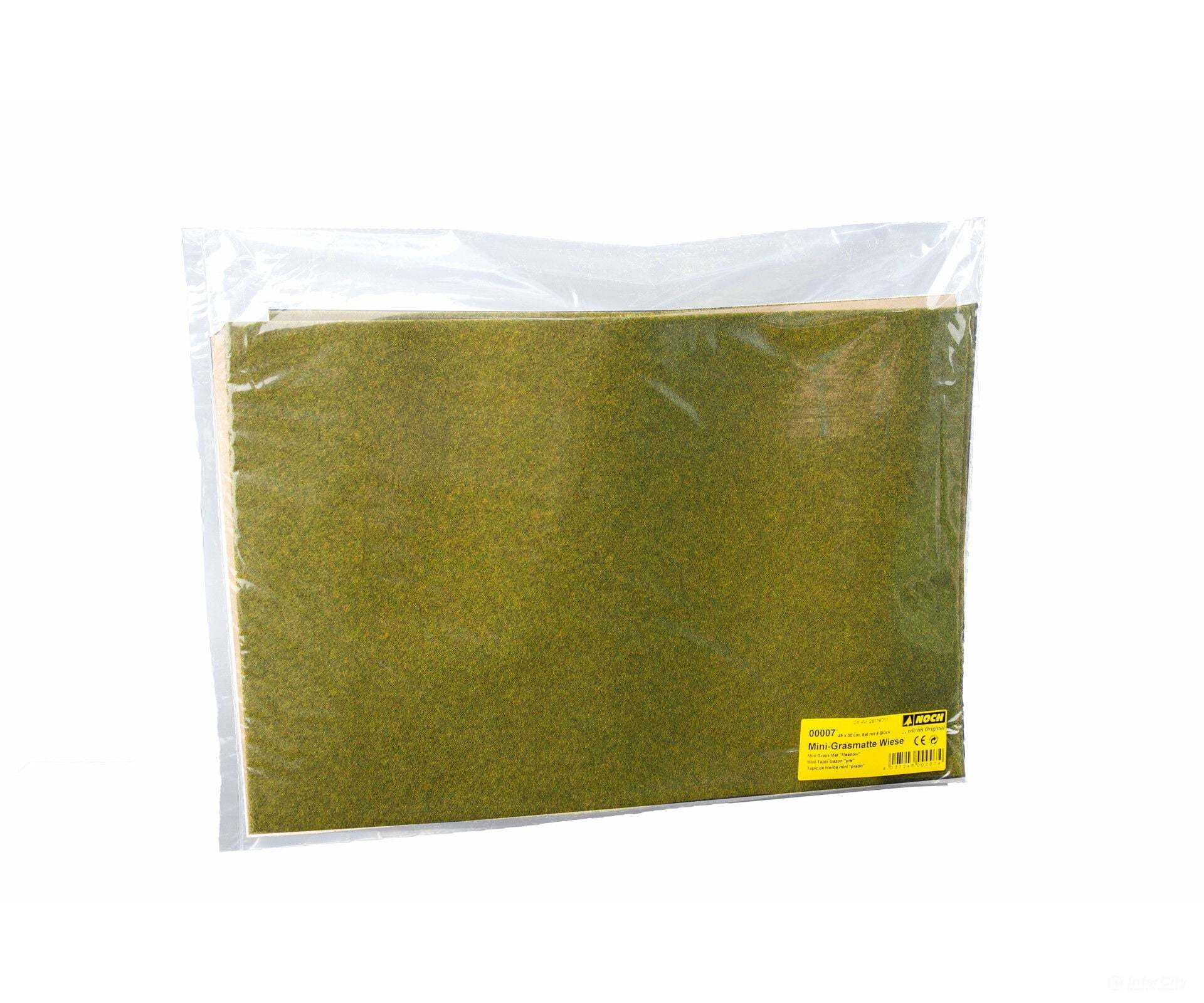 Noch 00007 Mini grass mat ’Meadow’ Grass & Scenery Mats