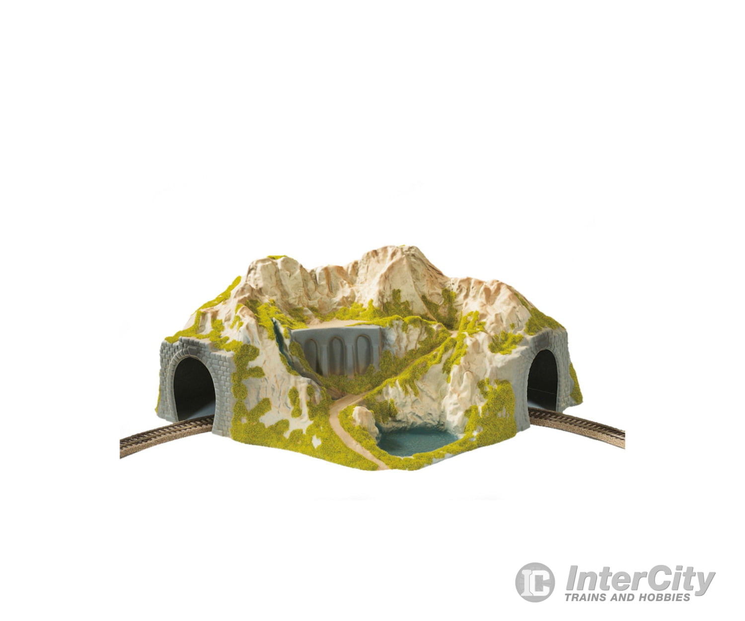 Noch 05130 HO Corner Tunnel Tunnels & Bridges