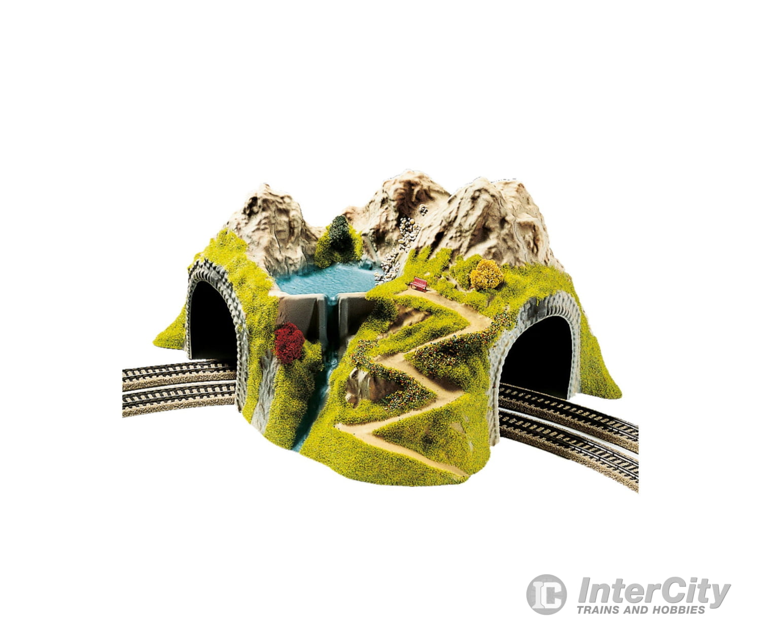 Noch 05180 HO Corner Tunnel Tunnels & Bridges