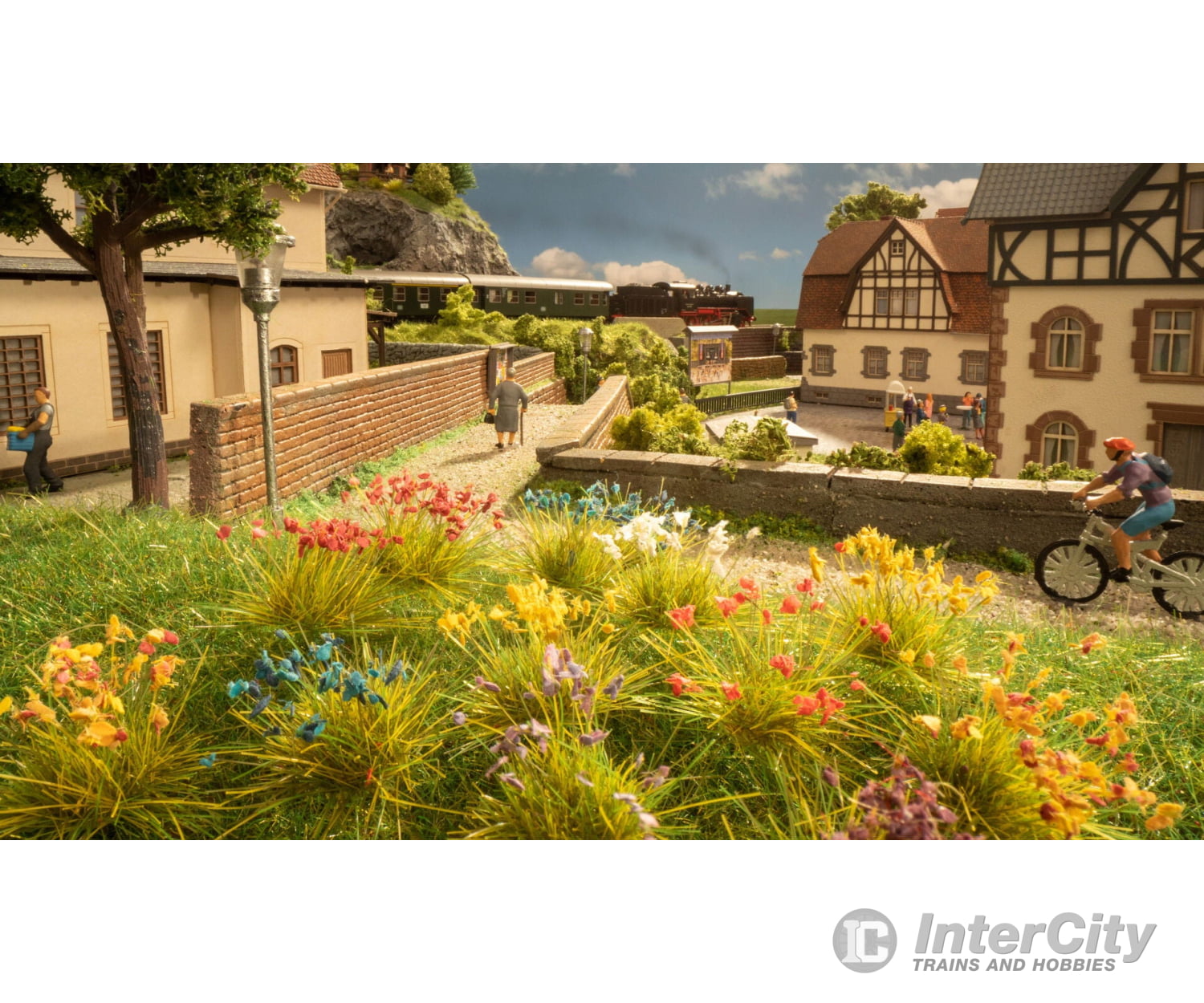 Noch 06800 Flowers Grass & Scenery Mats