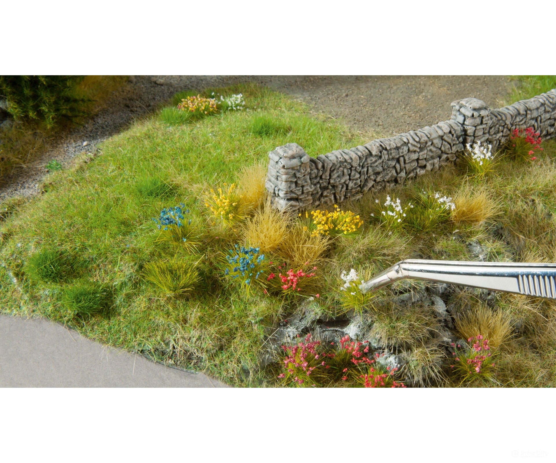 Noch 06805 Flowers Grass & Scenery Mats