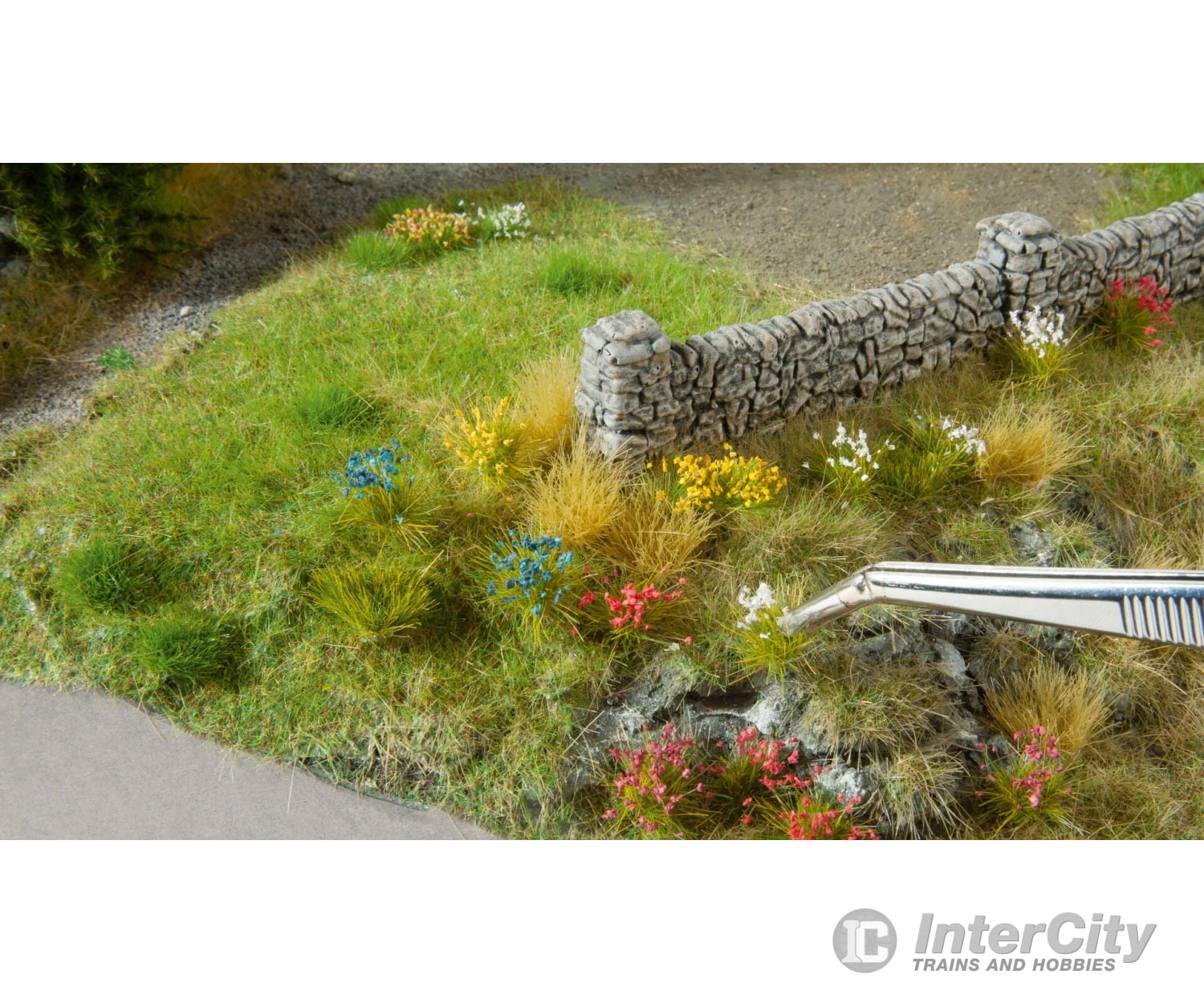 Noch 06805 Flowers Grass & Scenery Mats