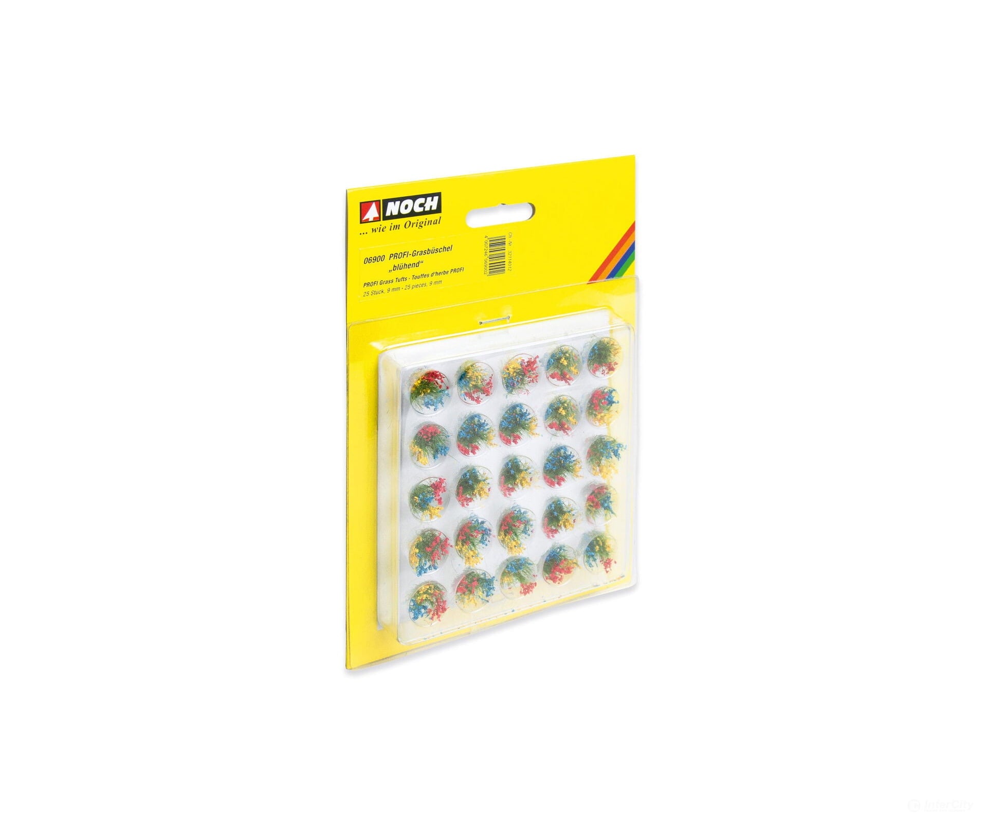 Noch 06900 PROFI Grass Tufts ’Blossoming’ Grass & Scenery Mats
