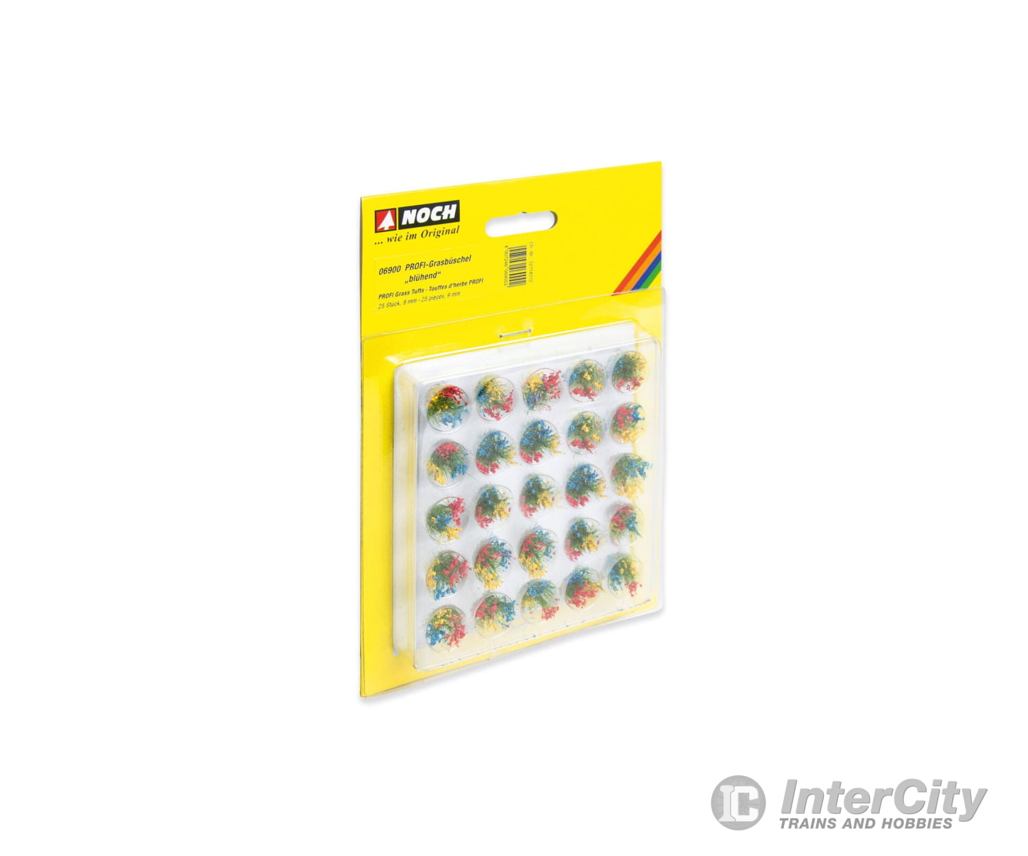 Noch 06900 PROFI Grass Tufts ’Blossoming’ Grass & Scenery Mats
