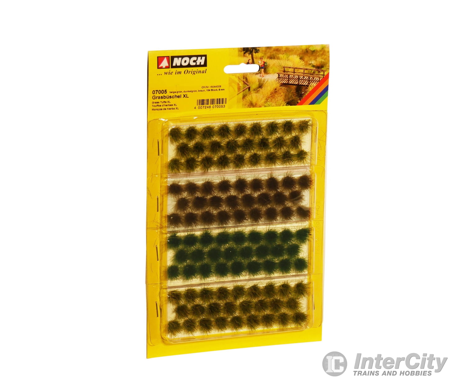 Noch 07005 Grass Tufts XL Grass & Scenery Mats