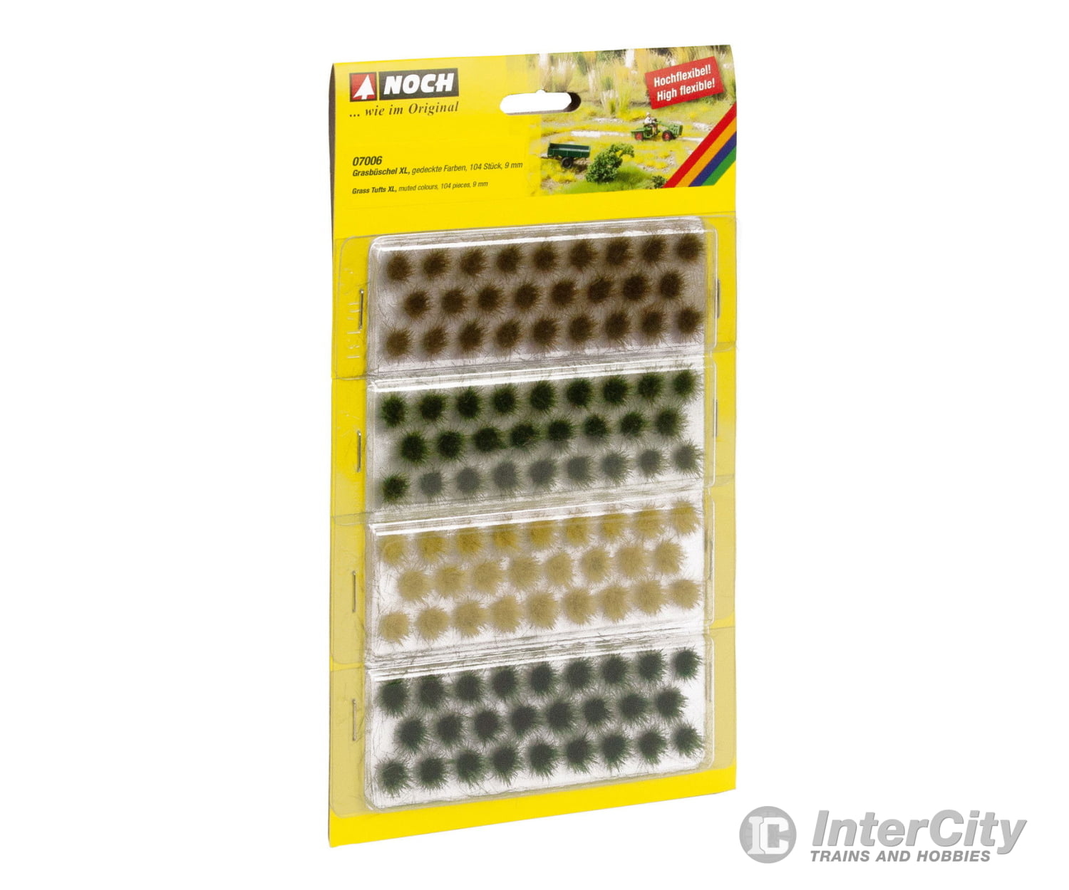 Noch 07006 Grass Tufts Grass & Scenery Mats
