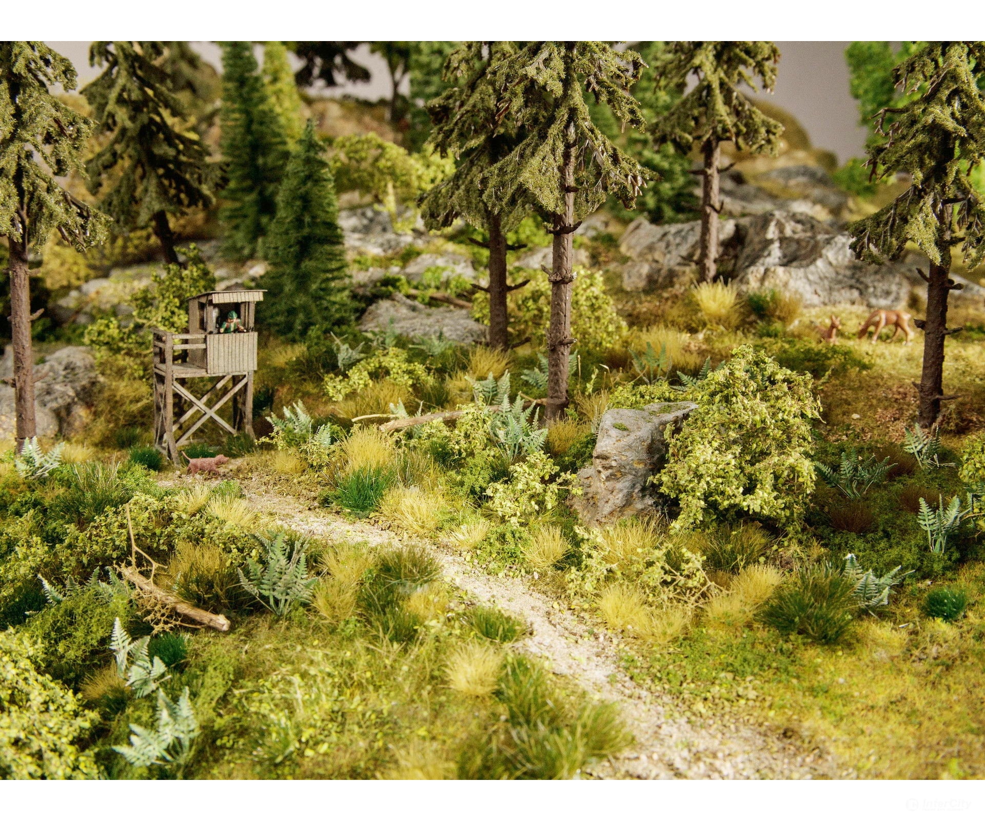 Noch 07009 Grass Tufts Grass & Scenery Mats
