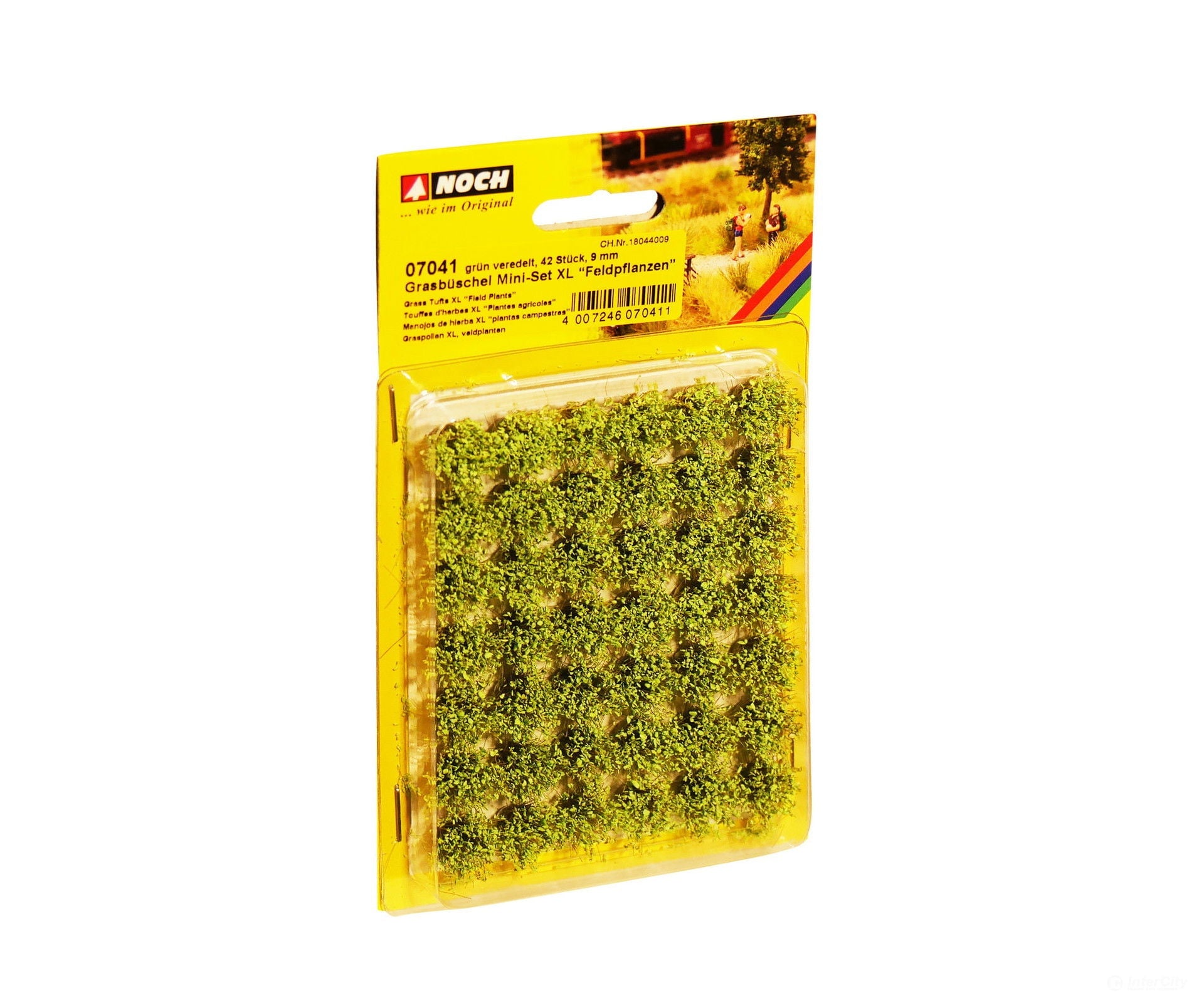 Noch 07041 Grass Tufts Mini Set XL ’Field Plants’ Grass & Scenery Mats