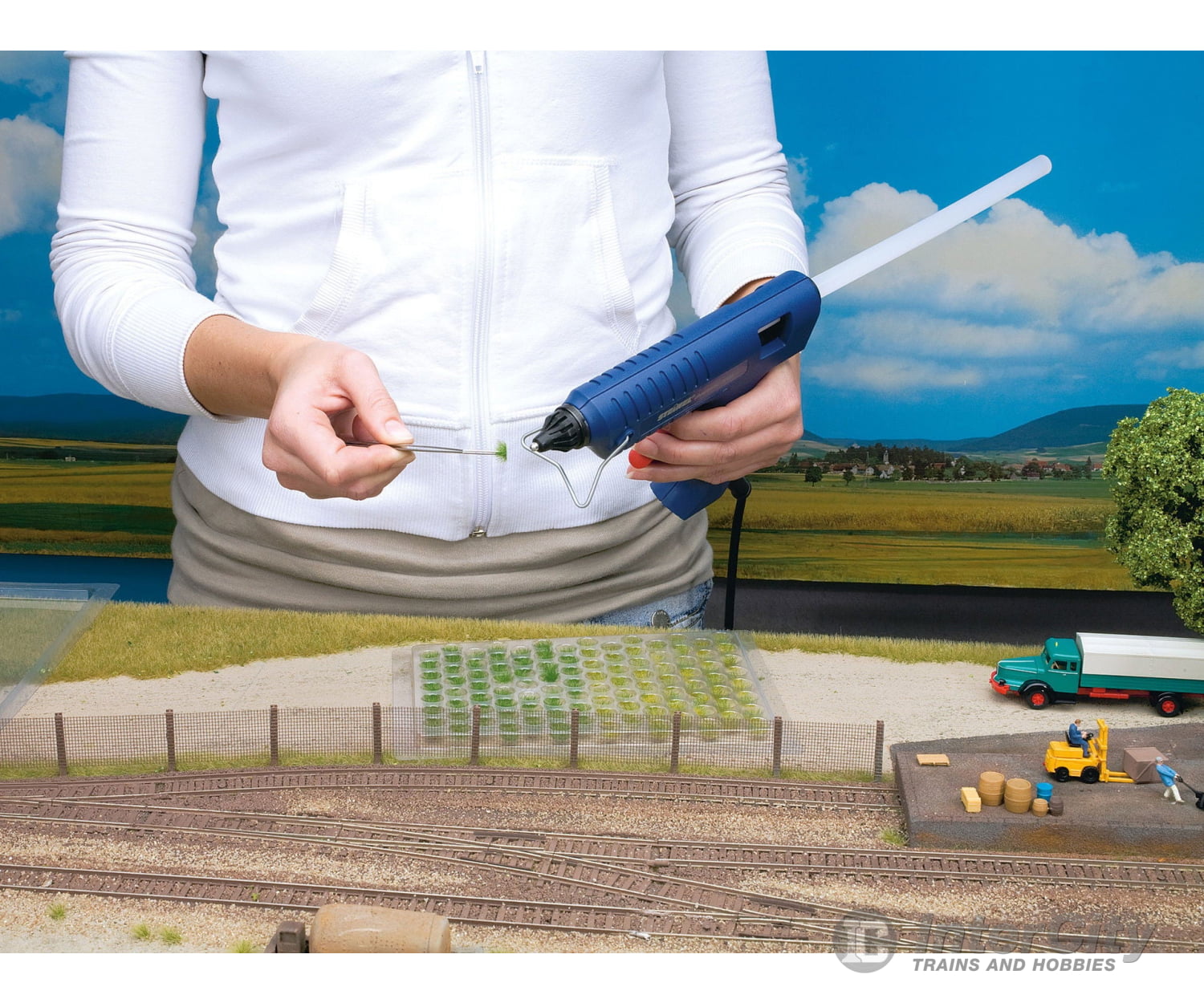 Noch 07043 Grass Tufts Mini Set XL ’blooming’ Grass & Scenery Mats
