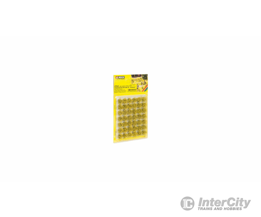 Noch 07043 Grass Tufts Mini Set XL ’blooming’ Grass & Scenery Mats
