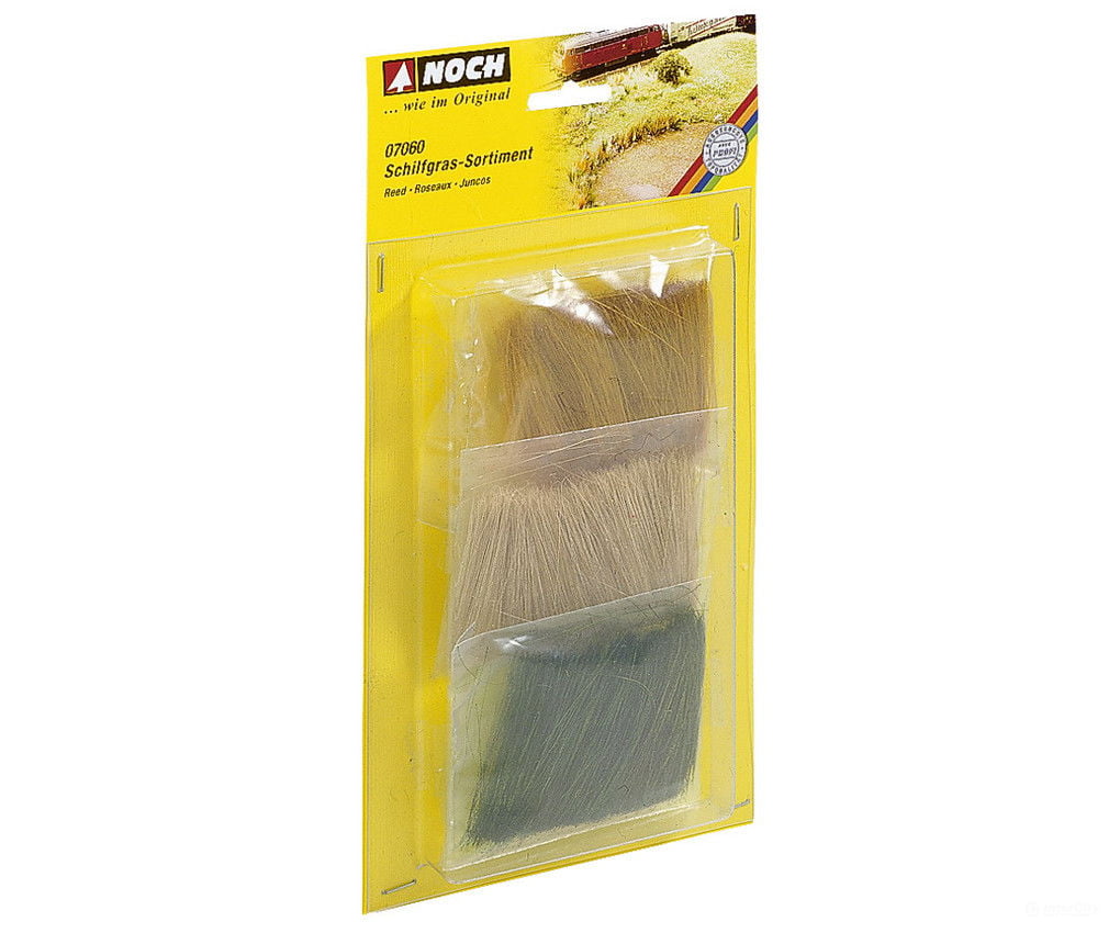 Noch 07060 Reed Assortment Scenery Details