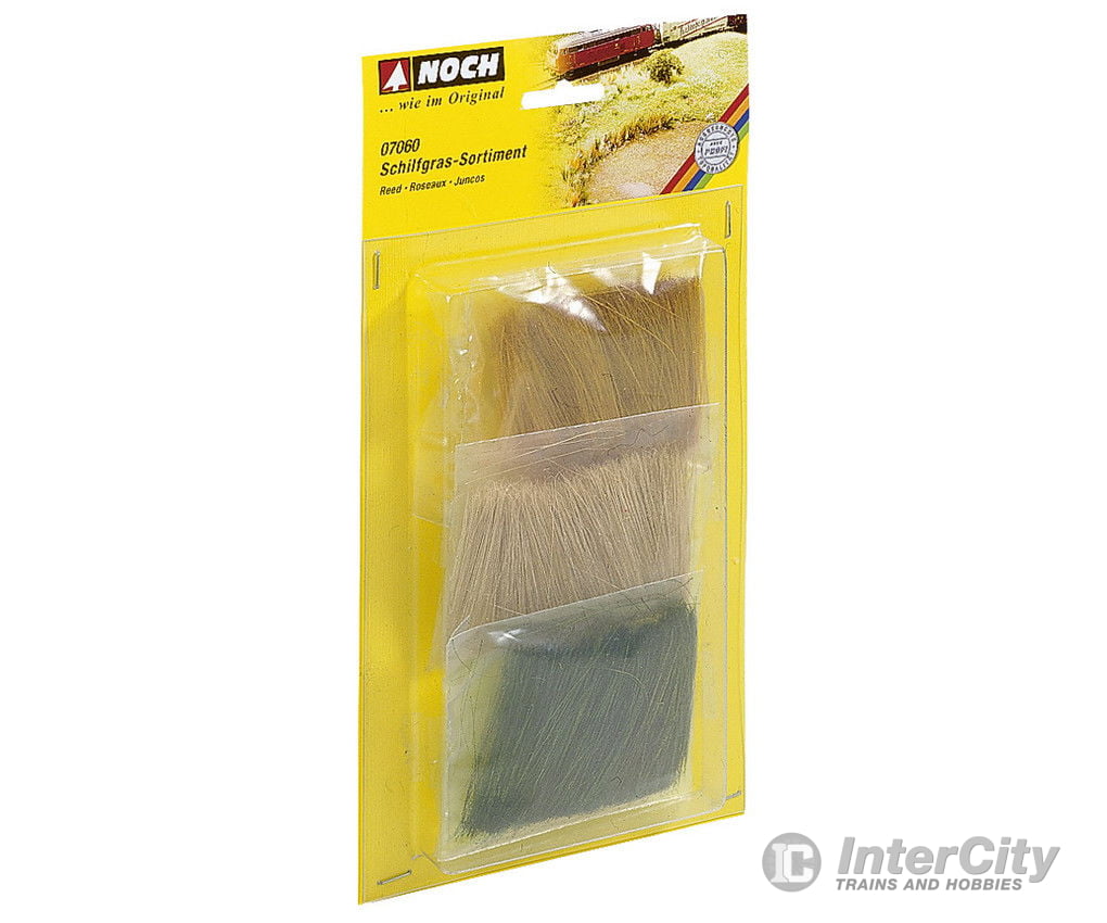 Noch 07060 Reed Assortment Scenery Details