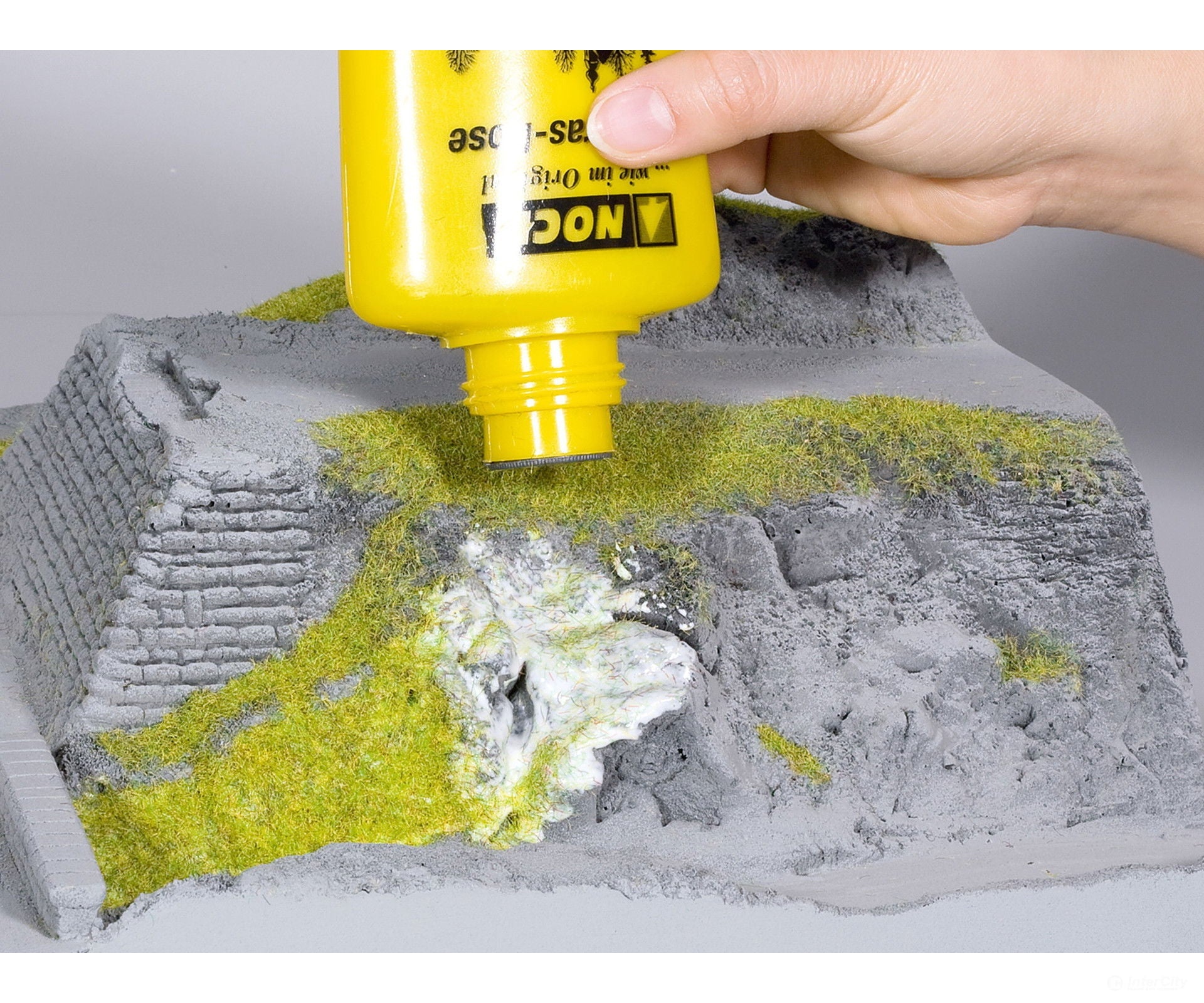 Noch 07069 Starter Set ’Grass’ Static Grass & Applicators