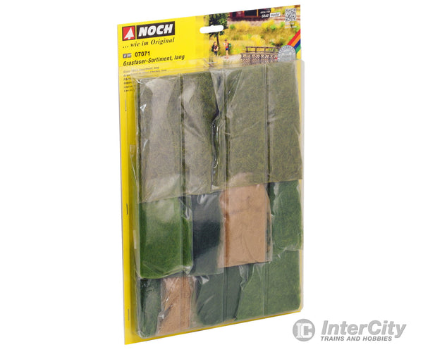 Noch 07071 HO O 1 Grass Fibres Assortment long Static Grass & Applicators