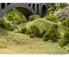 Noch 07081 HO TT N O Wild Grass Medium Green Static Grass & Applicators