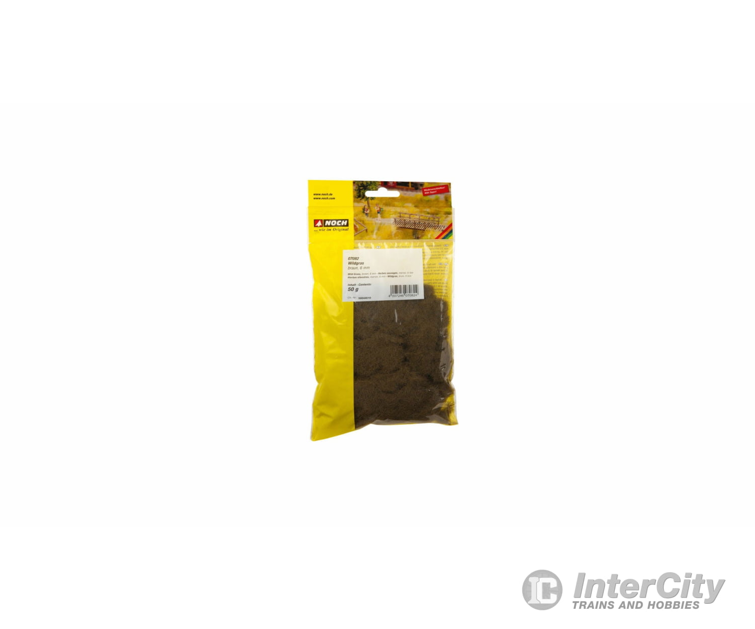 Noch 07082 HO TT N O Wild Grass Brown Static Grass & Applicators