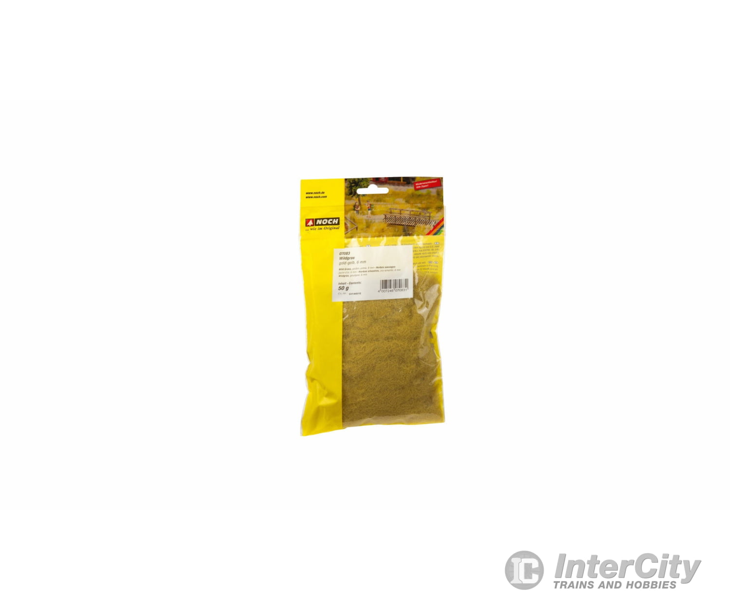 Noch 07083 HO TT N O Wild Grass Golden Yellow Static Grass & Applicators