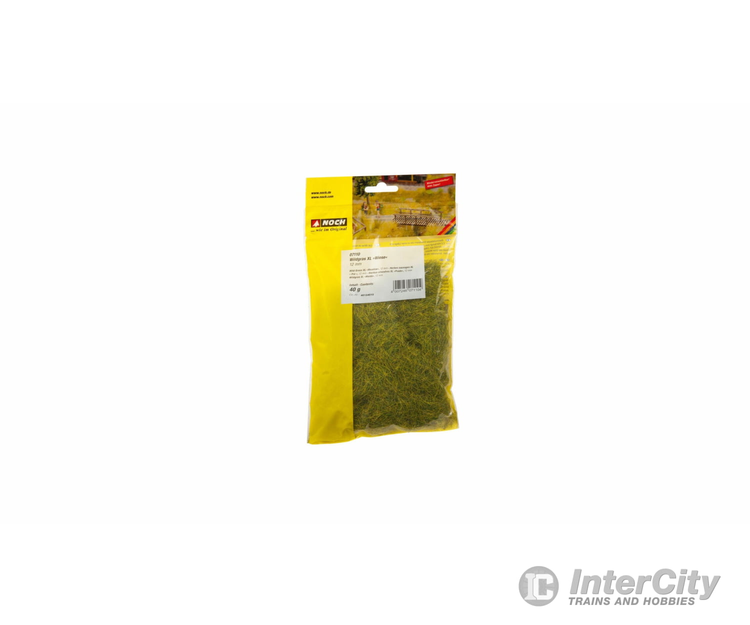Noch 07110 Wild Grass XL ’Meadow’ Static Grass & Applicators