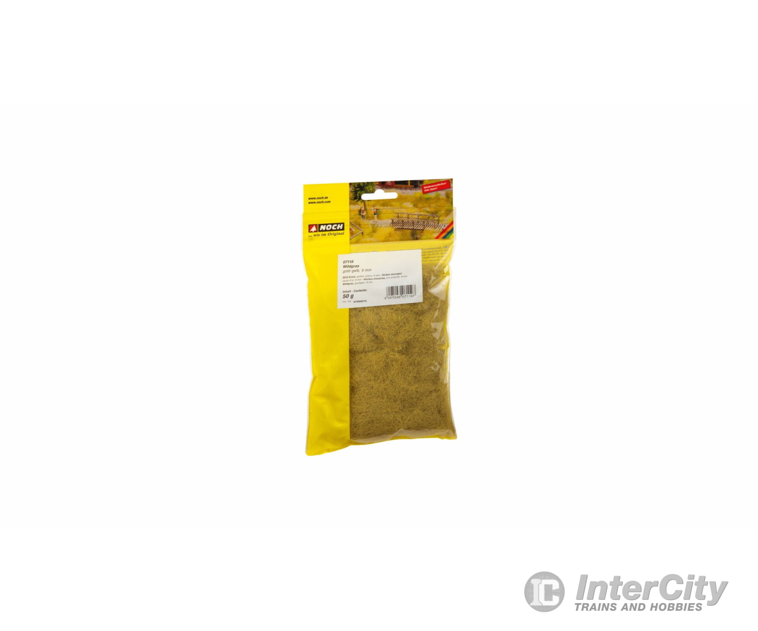 Noch 07119 HO TT O Wild Grass Golden Yellow Static Grass & Applicators