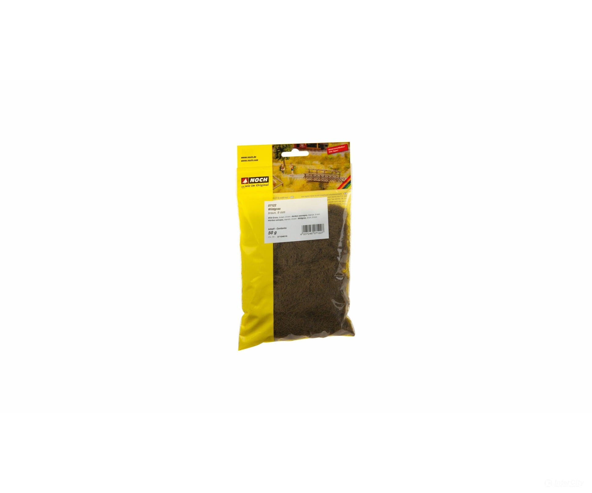 Noch 07122 HO TT O Wild Grass Brown Static Grass & Applicators
